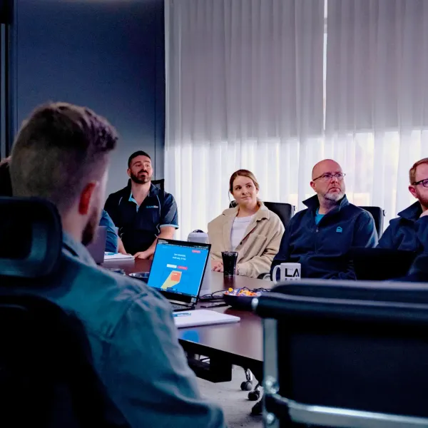 The Greenhouse Creative at a Meeting